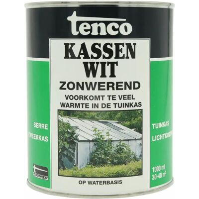 Tenco Kassenwit - 5 liter 8712701013174 Verf Tenco Kassenwit - 5 liter 8712701013174 Verf