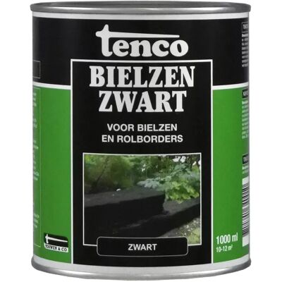 Tenco Tencobiels Bielzenzwart - 1 liter 8712701340010 Verf Tenco Tencobiels Bielzenzwart - 1 liter 8712701340010 Verf