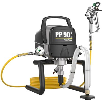 Wagner Powerpainter Pp90 Extra Skid Verfspuitmachine 4004025126253 Verf Wagner Powerpainter Pp90 Extra Skid Verfspuitmachine 4004025126253 Verf