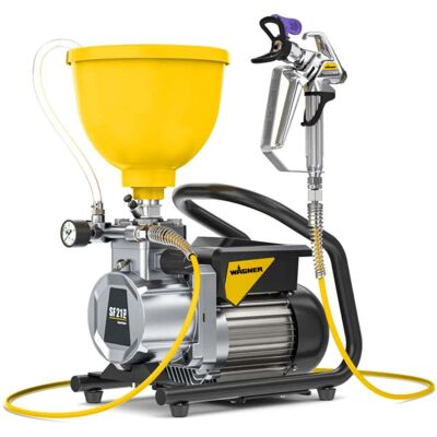 Wagner Sf21 Pro - Lak Spraypack 4004025129889 Verf Wagner Sf21 Pro - Lak Spraypack 4004025129889 Verf