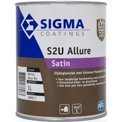 Sigma S2U Allure Satin Sigma S2U Allure Satin
