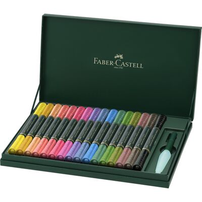 Faber Castell Albrecht Dürer Aquarelmarkers - set 16 markers + aquabrush 4005401603184 Verf Faber Castell Albrecht Dürer Aquarelmarkers - set 16 markers + aquabrush 4005401603184 Verf