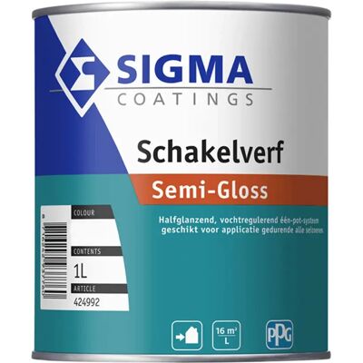 Sigma Schakelverf Semi-Gloss Sigma Schakelverf Semi-Gloss