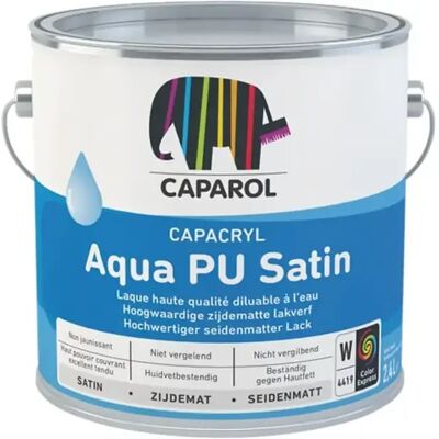 Caparol Capacryl Aqua PU Satin - Zijdeglans 4002381699992 Verf Caparol Capacryl Aqua PU Satin - Zijdeglans 4002381699992 Verf
