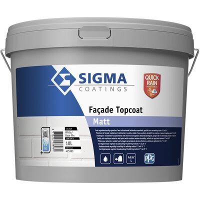 Sigma Facade Topcoat Matt Sigma Facade Topcoat Matt