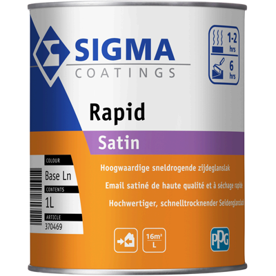 Sigma Rapid Satin Sigma Rapid Satin