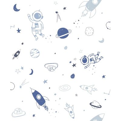 Noordwand Kids Walls Behang outerspace met astronauten, raketten en planeten - 45848 4001860458488 Behang Noordwand Kids Walls Behang outerspace met astronauten, raketten en planeten - 45848 4001860458488 Behang