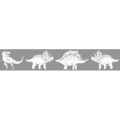 Noordwand Kids Walls Behangrand met dinosaurussen - 45804 4001860458044 Behang Noordwand Kids Walls Behangrand met dinosaurussen - 45804 4001860458044 Behang