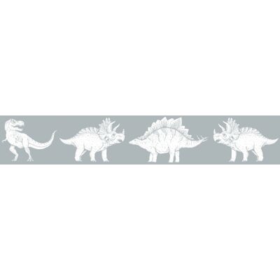 Noordwand Kids Walls Behangrand met dinosaurussen - 45806 4001860458068 Behang Noordwand Kids Walls Behangrand met dinosaurussen - 45806 4001860458068 Behang