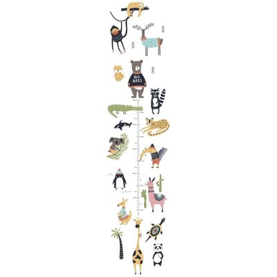 Noordwand Kids Walls Fotobehang meetlint dieren - 45877 4001860458778 Behang Noordwand Kids Walls Fotobehang meetlint dieren - 45877 4001860458778 Behang