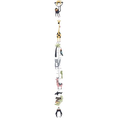 Noordwand Kids Walls Fotobehang meetlint dieren - 45878 4001860458785 Behang Noordwand Kids Walls Fotobehang meetlint dieren - 45878 4001860458785 Behang