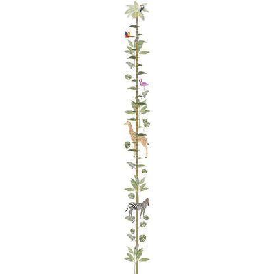 Noordwand Kids Walls Fotobehang meetlint jungle dieren - 45885 4001860458853 Behang Noordwand Kids Walls Fotobehang meetlint jungle dieren - 45885 4001860458853 Behang
