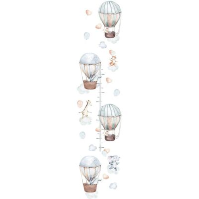 Noordwand Kids Walls Fotobehang meetlint met luchtballonnen - 45867 4001860458679 Behang Noordwand Kids Walls Fotobehang meetlint met luchtballonnen - 45867 4001860458679 Behang