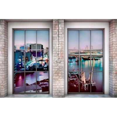 Noordwand Komar Colours Fotobehang Loft - XXL4-017 4036834540173 Behang Noordwand Komar Colours Fotobehang Loft - XXL4-017 4036834540173 Behang