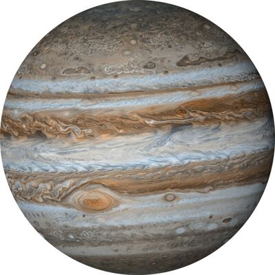 Noordwand Komar Dots Behangcirkel Jupiter - D1-017 4036834090135 Behang Noordwand Komar Dots Behangcirkel Jupiter - D1-017 4036834090135 Behang