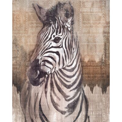 Komar Home; Komar Colours Fotobehang Zebra - X4-1010 4055065310102 Behang Komar Home; Komar Colours Fotobehang Zebra - X4-1010 4055065310102 Behang