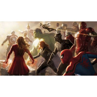 Komar Into Adventure Fotobehang Marvel - Avengers - Final Battle - IADX10-077 4055065410772 Behang Komar Into Adventure Fotobehang Marvel - Avengers - Final Battle - IADX10-077 4055065410772 Behang