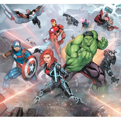Komar Into Adventure Fotobehang Marvel - Avengers - Street Revenge - IADX6-074 4055065410741 Behang Komar Into Adventure Fotobehang Marvel - Avengers - Street Revenge - IADX6-074 4055065410741 Behang