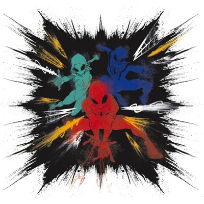 Komar Into Adventure Fotobehang Marvel - Spiderman - Color Explosion - IADX6-080 4055065410802 Behang Komar Into Adventure Fotobehang Marvel - Spiderman - Color Explosion - IADX6-080 4055065410802 Behang