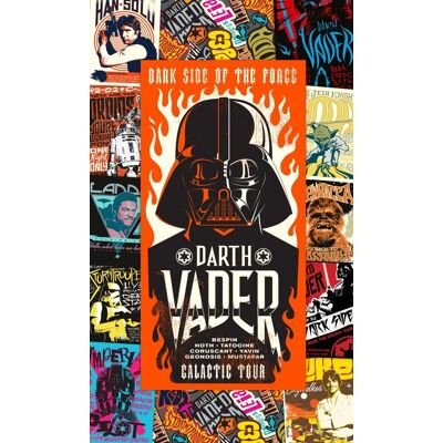 Komar Into Adventure Fotobehang Star Wars - Rock On Posters - vd-020 4036834790202 Behang Komar Into Adventure Fotobehang Star Wars - Rock On Posters - vd-020 4036834790202 Behang