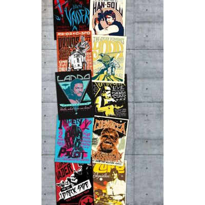 Komar Into Adventure Fotobehang Star Wars - Rock on Wall - vd-021 4036834790219 Behang Komar Into Adventure Fotobehang Star Wars - Rock on Wall - vd-021 4036834790219 Behang