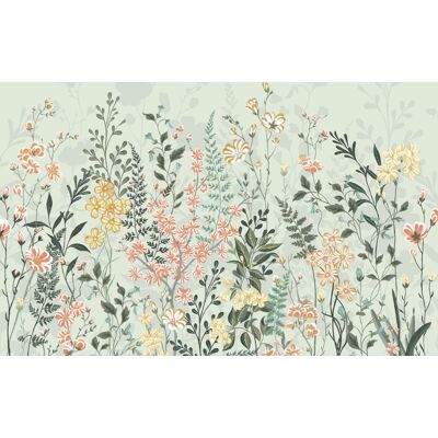 Komar Le Jardin Fotobehang Hay Meadow - LJX8-057 4055065020575 Behang Komar Le Jardin Fotobehang Hay Meadow - LJX8-057 4055065020575 Behang