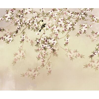Komar Le Jardin Fotobehang Love Birds - LJX6-027 4055065020278 Behang Komar Le Jardin Fotobehang Love Birds - LJX6-027 4055065020278 Behang