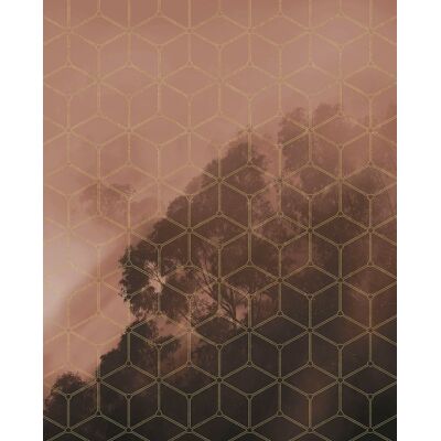 Noordwand Komar Pure Fotobehang Golden Grid - PSH099-VD2 4055065150777 Behang Noordwand Komar Pure Fotobehang Golden Grid - PSH099-VD2 4055065150777 Behang