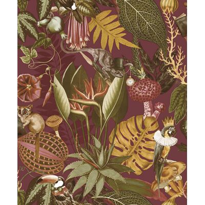 Holden FC Arboretum- Reverie Burgundy - 91769 5022976917699 Behang Holden FC Arboretum- Reverie Burgundy - 91769 5022976917699 Behang