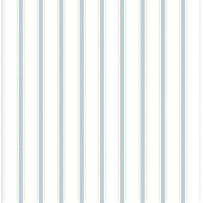 Ohpopsi Simply Stripes - Ticking Stripe Sky - SIS50118W 761373408762 Behang Ohpopsi Simply Stripes - Ticking Stripe Sky - SIS50118W 761373408762 Behang