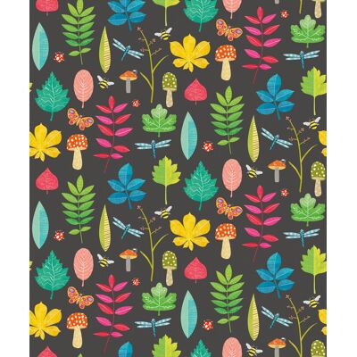Ohpopsi When I Grow Up - Forest Floor Liquorice - WGU50102W 754003210620 Behang Ohpopsi When I Grow Up - Forest Floor Liquorice - WGU50102W 754003210620 Behang