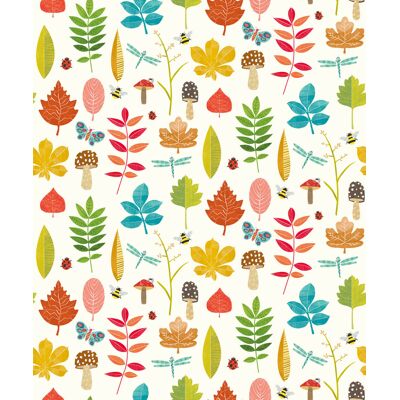 Ohpopsi When I Grow Up - Forest Floor Marmalade - WGU50103W 754003210637 Behang Ohpopsi When I Grow Up - Forest Floor Marmalade - WGU50103W 754003210637 Behang