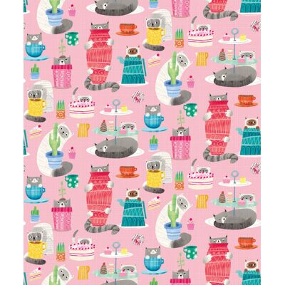 Ohpopsi When I Grow Up - Kitten Kaboodle Bubblegum - WGU50109W 754003210699 Behang Ohpopsi When I Grow Up - Kitten Kaboodle Bubblegum - WGU50109W 754003210699 Behang
