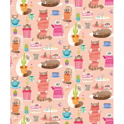 Ohpopsi When I Grow Up - Kitten Kaboodle Watermelon - WGU50110W 754003210705 Behang Ohpopsi When I Grow Up - Kitten Kaboodle Watermelon - WGU50110W 754003210705 Behang