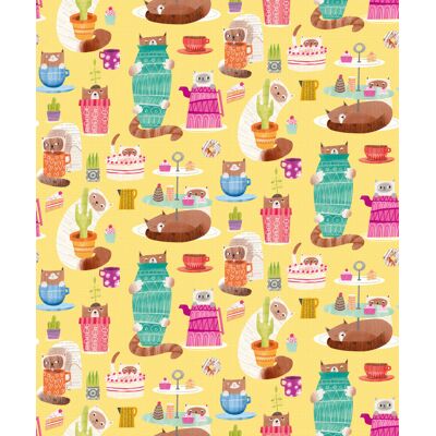 Ohpopsi When I Grow Up - Kitten Kaboodle Dandelion - WGU50113W 754003210736 Behang Ohpopsi When I Grow Up - Kitten Kaboodle Dandelion - WGU50113W 754003210736 Behang