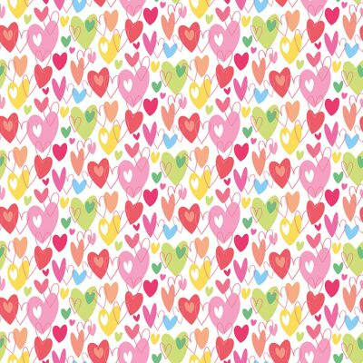 Ohpopsi When I Grow Up - Pop Hearts Tutti Frutti - WGU50139W 754003210996 Behang Ohpopsi When I Grow Up - Pop Hearts Tutti Frutti - WGU50139W 754003210996 Behang