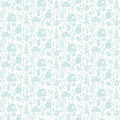 Ohpopsi When I Grow Up - Honeywood Bears Bluejay - WGU50146W 754003211061 Behang Ohpopsi When I Grow Up - Honeywood Bears Bluejay - WGU50146W 754003211061 Behang