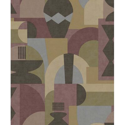 Holden FC Khalili- Khalili Maroon/Beige - 65932 5022976659322 Behang Holden FC Khalili- Khalili Maroon/Beige - 65932 5022976659322 Behang