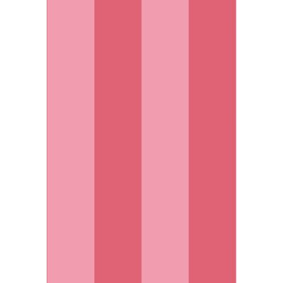 Ohpopsi So Stripey - STR50113W - Bloc Stripe Coral 0754932993663 Behang Ohpopsi So Stripey - STR50113W - Bloc Stripe Coral 0754932993663 Behang
