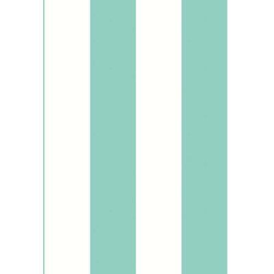 Ohpopsi So Stripey - STR50116W - Bloc Stripe Jade 0754932993694 Behang Ohpopsi So Stripey - STR50116W - Bloc Stripe Jade 0754932993694 Behang