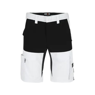 Herock Hespar Bermuda - Wit/Zwart 5400707062953 Verf Herock Hespar Bermuda - Wit/Zwart 5400707062953 Verf