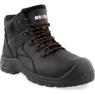 Herock Talin S3S Sr Fo Esd Sc Lg Hoge Veiligheidsschoenen - Zwart 5400707079005 Verf Herock Talin S3S Sr Fo Esd Sc Lg Hoge Veiligheidsschoenen - Zwart 5400707079005 Verf