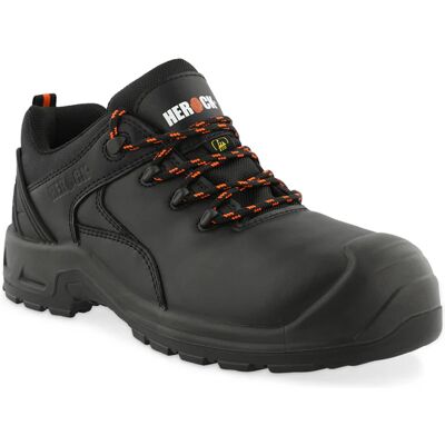 Herock Talin S3S Sr Fo Esd Sc Lg Lage Veiligheidsschoenen - Zwart 5400707089752 Verf Herock Talin S3S Sr Fo Esd Sc Lg Lage Veiligheidsschoenen - Zwart 5400707089752 Verf