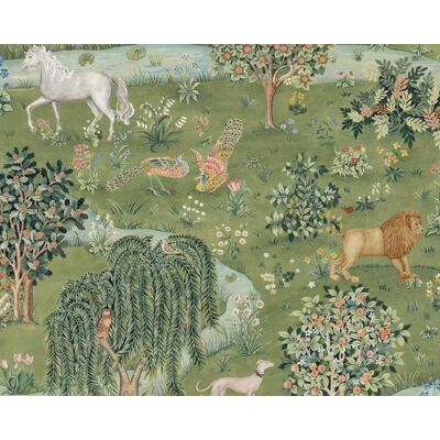 Morris & Co Wallpaper compilation I - 217055 5014496153831 Behang Morris & Co Wallpaper compilation I - 217055 5014496153831 Behang