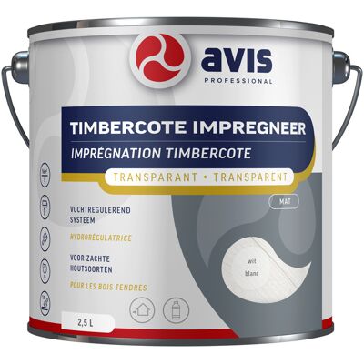 Avis Timbercote Impregneer - Wit Avis Timbercote Impregneer - Wit
