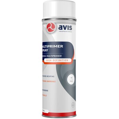Avis Multi Primer Spuitbus - Wit Avis Multi Primer Spuitbus - Wit