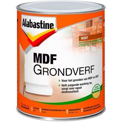 Alabastine MDF 2-in-1 Grondverf Alabastine MDF 2-in-1 Grondverf