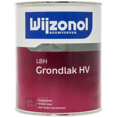 Wijzonol LBH Grondlak HV Wijzonol LBH Grondlak HV
