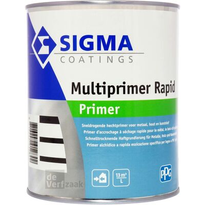 Sigma Multiprimer Rapid Sigma Multiprimer Rapid