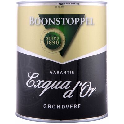 Boonstoppel Garantie Exqua d'Or Grondverf Boonstoppel Garantie Exqua d'Or Grondverf